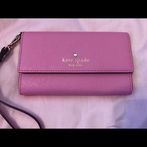Kate spade wristlet
